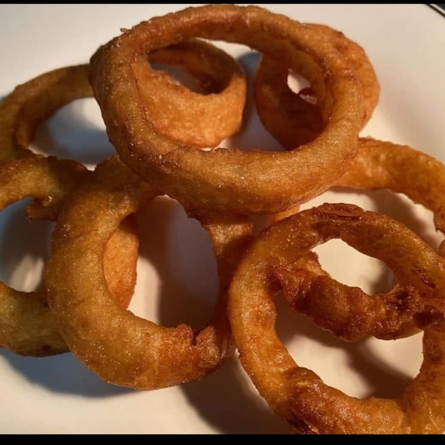 Onion Rings.