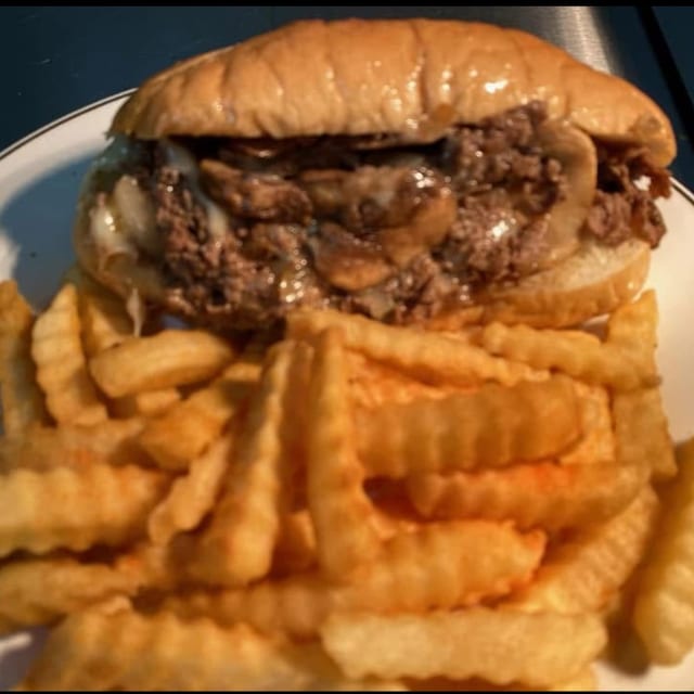 Philly Cheese Steak.