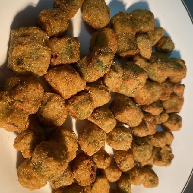 Fried Okra.