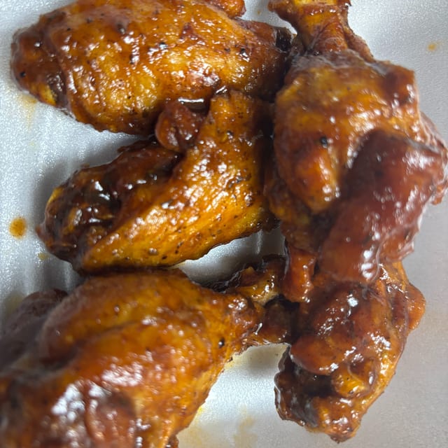 6 Pc Wings.